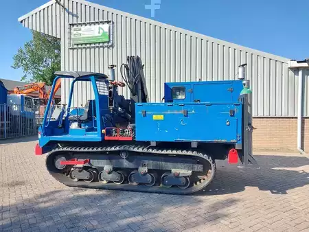 Mini tombereau 0 Yanmar C60 (2)