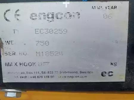 Ráépithetö részek 0 Engcon ENGCON EC30 S70 (5)