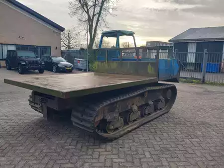 Mini tombereau 1996 Yanmar c60r (3)