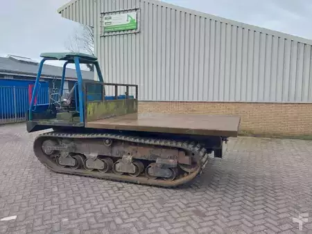 Mini tombereau 1996 Yanmar c60r (4)