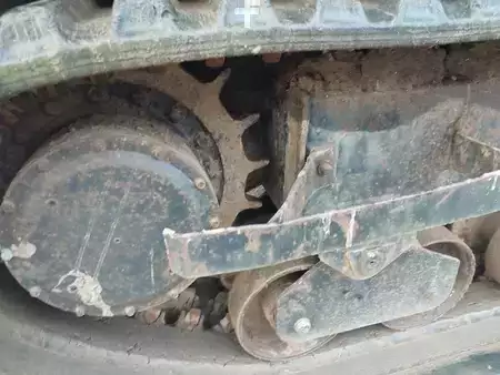 Mini tombereau 1996 Yanmar c60r (6)