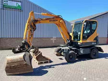 Mobilbagger 2017 Hyundai Robex 55W-9A (1)