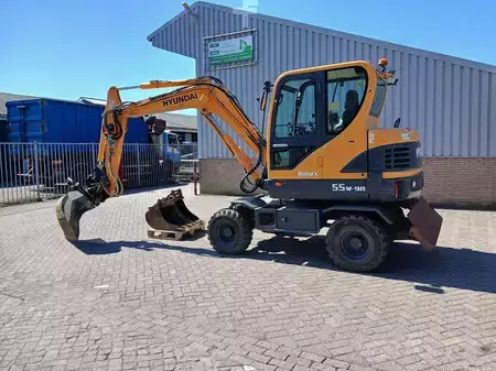 Mobilbagger 2017 Hyundai Robex 55W-9A (2)