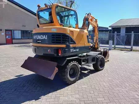 Mobilbagger 2017 Hyundai Robex 55W-9A (3)