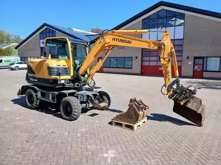 Mobilbagger 2017 Hyundai Robex 55W-9A (4)