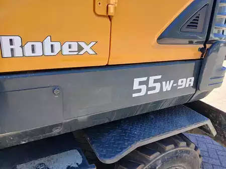 Mobilbagger 2017 Hyundai Robex 55W-9A (7)