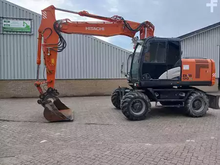 Wheel Excavators 2013 Hitachi ZX170W-5 (1)