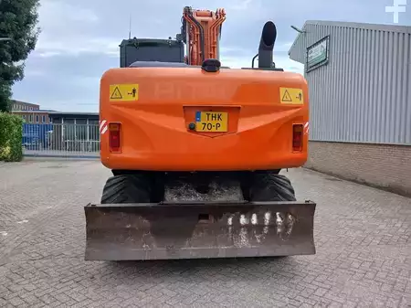 Wheel Excavators 2013 Hitachi ZX170W-5 (3)
