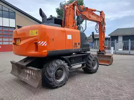 Wheel Excavators 2013 Hitachi ZX170W-5 (4)