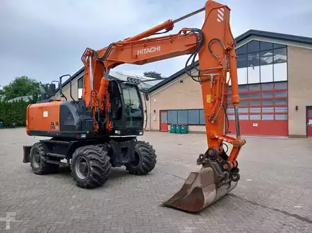 Wheel Excavators 2013 Hitachi ZX170W-5 (5)