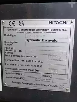 Pyöräkaivinkoneet  2023 Hitachi ZX135W-7 (17)