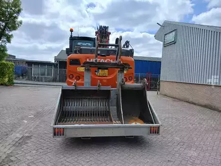 Pyöräkaivinkoneet  2023 Hitachi ZX135W-7 (3)