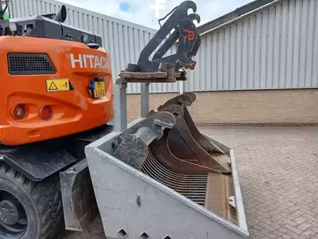 Pyöräkaivinkoneet  2023 Hitachi ZX135W-7 (6)