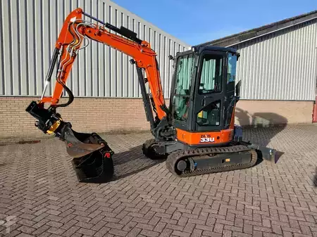 Mini excavadoras 2023 Hitachi ZX33U-6 CLR (1)