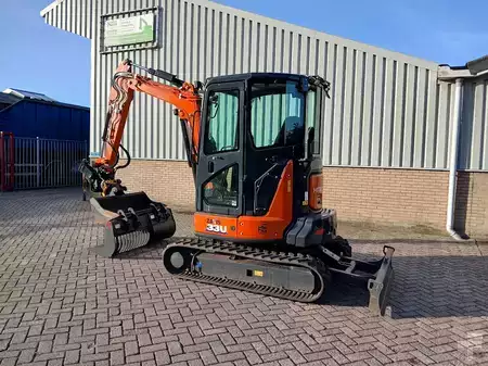 Mini excavadoras 2023 Hitachi ZX33U-6 CLR (2)