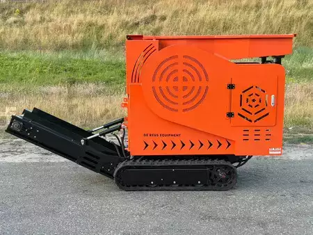 Pozostałe 2026 [div] Diesel Mini Puinbreker Crusher New (2)