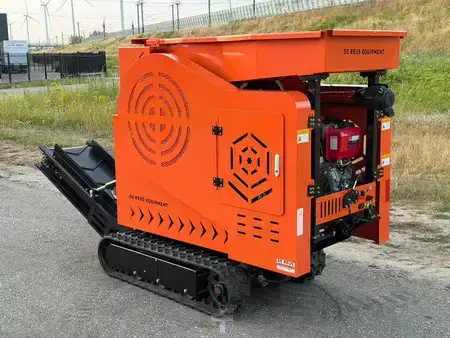 Pozostałe 2026 [div] Diesel Mini Puinbreker Crusher New (3)