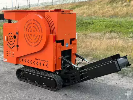 Pozostałe 2026 [div] Diesel Mini Puinbreker Crusher New (5)