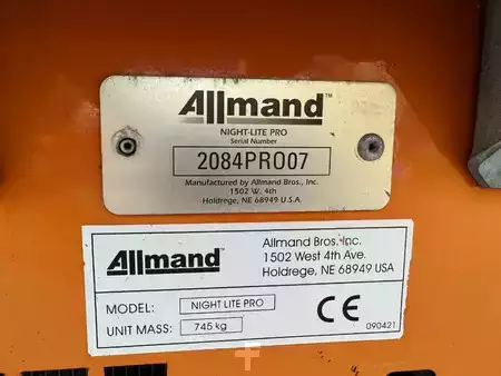 Overige 2007 Doosan Allmand Night-Light Pro mobiele lichtmast LED (15)