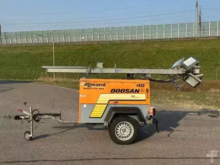 Overige 2007 Doosan Allmand Night-Light Pro mobiele lichtmast LED (3)