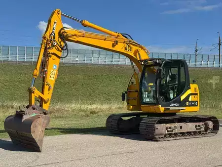 Korečková rýpadla 2007 JCB JZ 140 LC (1)