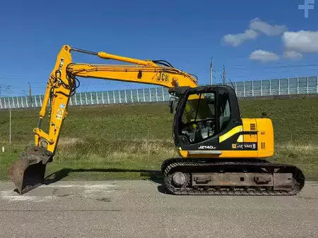 Korečková rýpadla 2007 JCB JZ 140 LC (2)