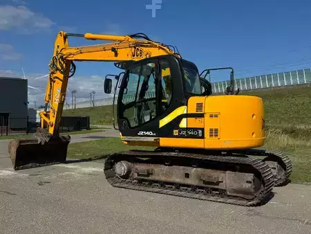Korečková rýpadla 2007 JCB JZ 140 LC (3)