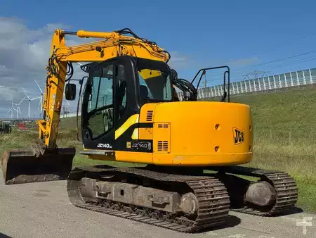 Korečková rýpadla 2007 JCB JZ 140 LC (4)