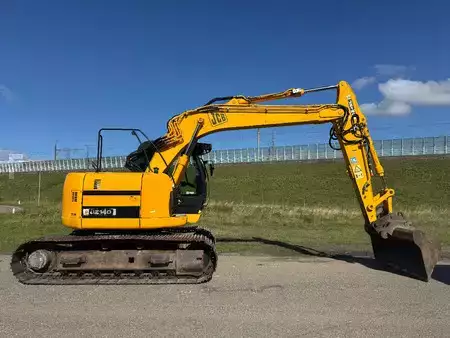 Korečková rýpadla 2007 JCB JZ 140 LC (6)