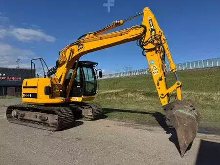 Korečková rýpadla 2007 JCB JZ 140 LC (7)