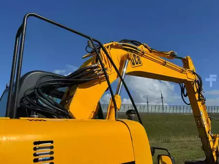 Korečková rýpadla 2007 JCB JZ 140 LC (8)