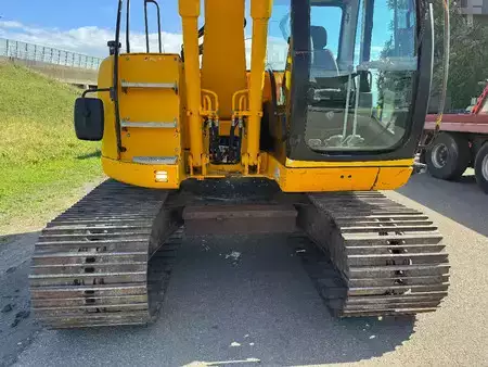 Korečková rýpadla 2007 JCB JZ 140 LC (9)