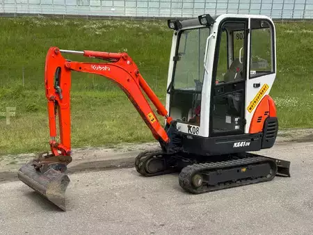 Mini Escavatori 2011 Kubota KX41 - 3V (1)