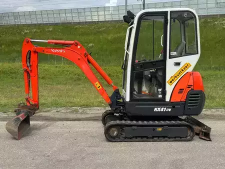 Mini Escavatori 2011 Kubota KX41 - 3V (2)