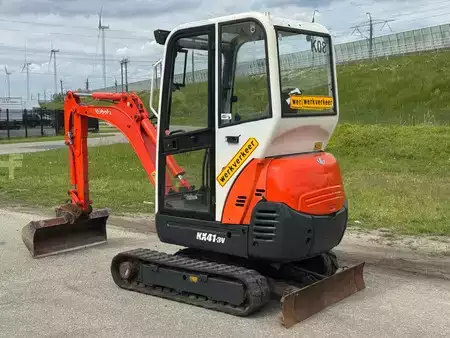 Mini Escavatori 2011 Kubota KX41 - 3V (3)
