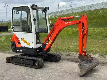 Mini Escavatori 2011 Kubota KX41 - 3V (4)