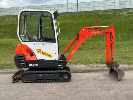 Mini Escavatori 2011 Kubota KX41 - 3V (5)