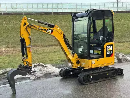Mini kotrógép 2019 Caterpillar 301.8 NextGen (1)
