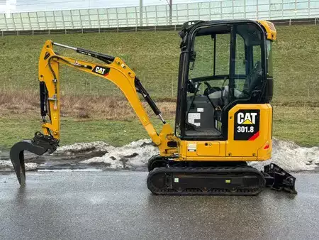 Mini kotrógép 2019 Caterpillar 301.8 NextGen (2)