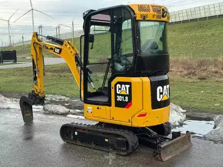 Mini kotrógép 2019 Caterpillar 301.8 NextGen (3)