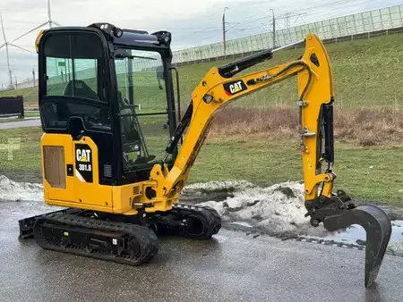 Mini kotrógép 2019 Caterpillar 301.8 NextGen (4)