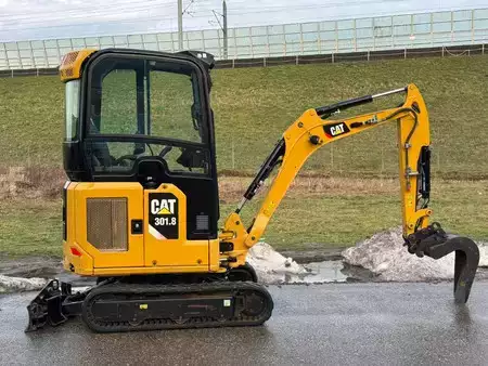 Mini kotrógép 2019 Caterpillar 301.8 NextGen (5)