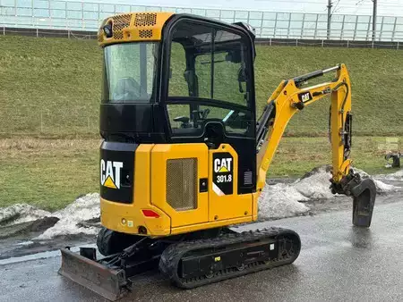 Mini kotrógép 2019 Caterpillar 301.8 NextGen (6)