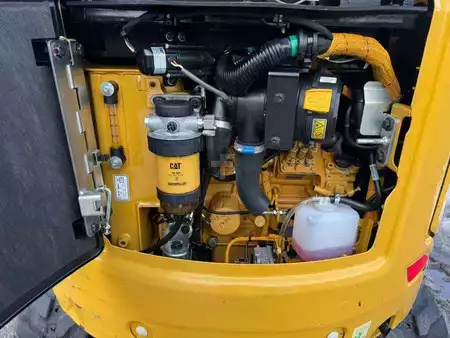 Mini kotrógép 2019 Caterpillar 301.8 NextGen (7)