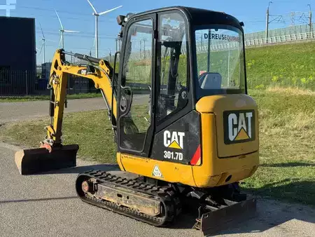 Mini excavators 2014 Caterpillar 301.7D (3)