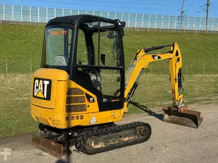 Mini excavators 2014 Caterpillar 301.7D (4)