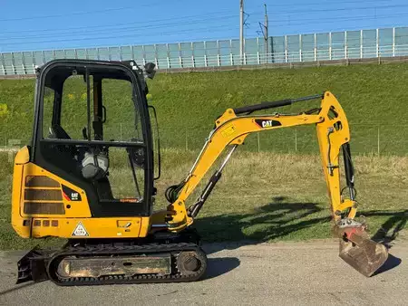 Mini excavators 2014 Caterpillar 301.7D (5)