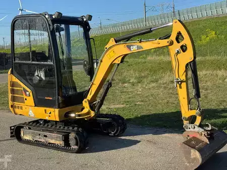 Mini excavators 2014 Caterpillar 301.7D (6)