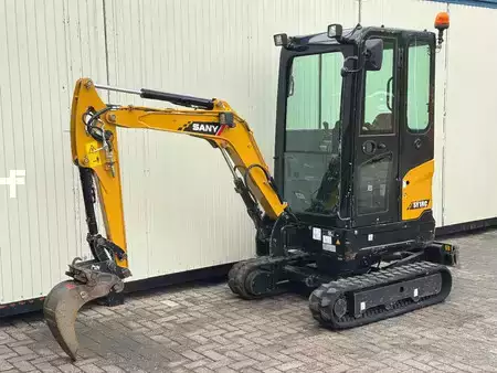 Minigraver 2017 Sany SY18C (1)