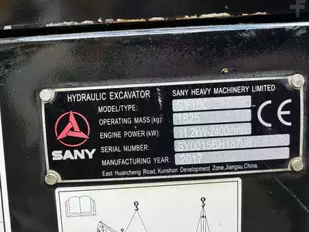 Minigraver 2017 Sany SY18C (14)